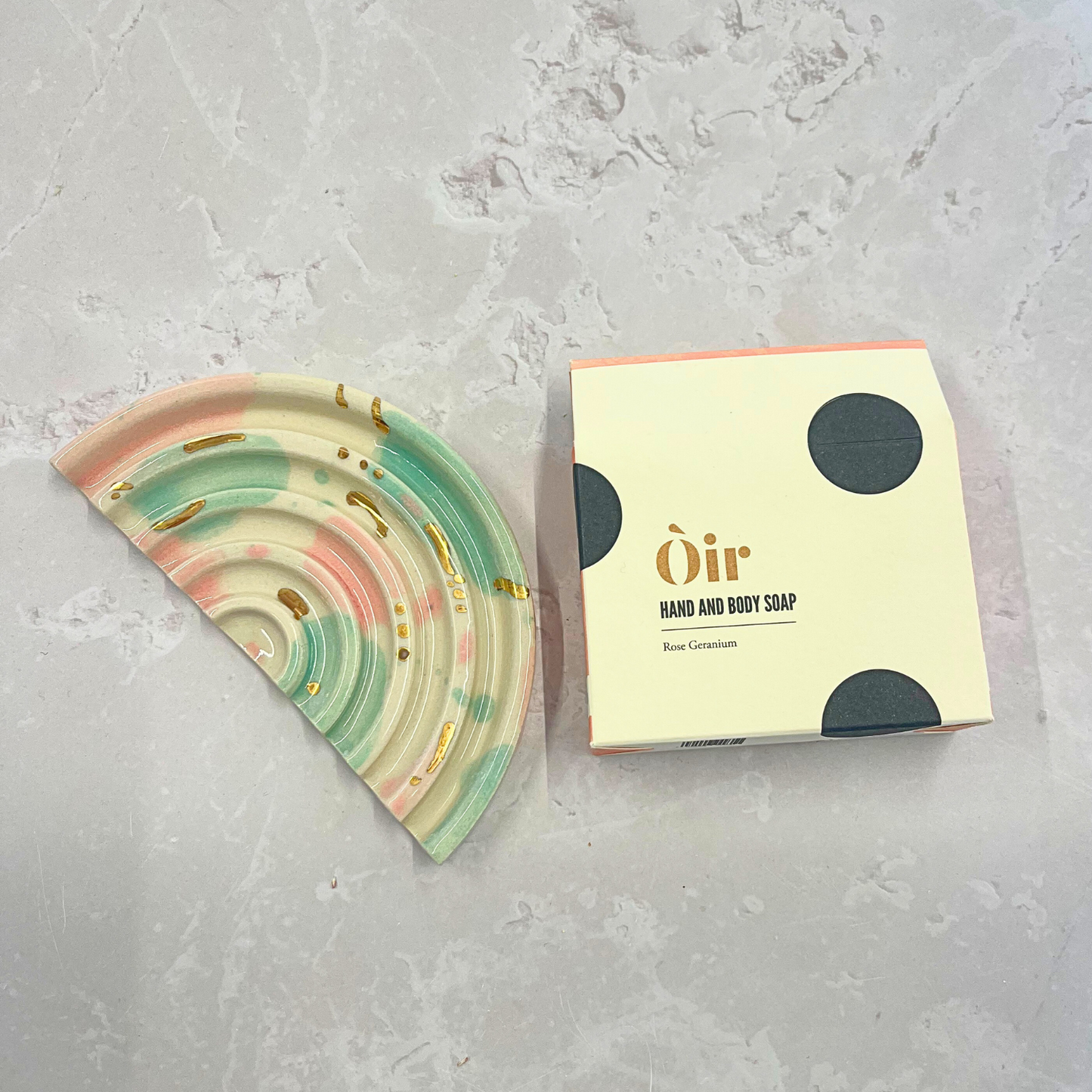Seaglass Soap Gift Set