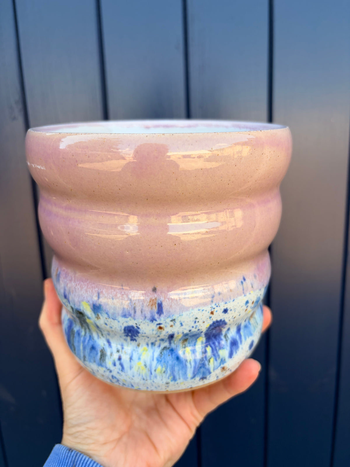 Shoreline Large Pot