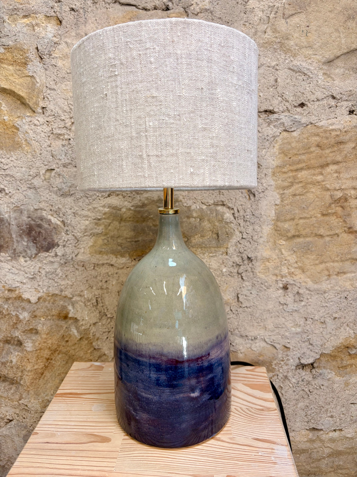 Landscape Bottle Lamp