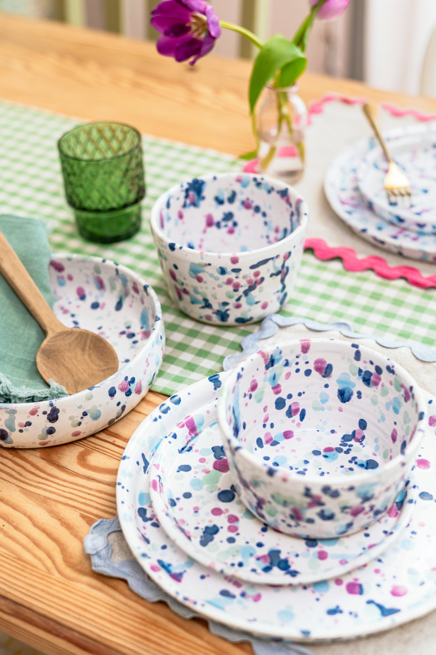Sweetpea Dinner Set for 2