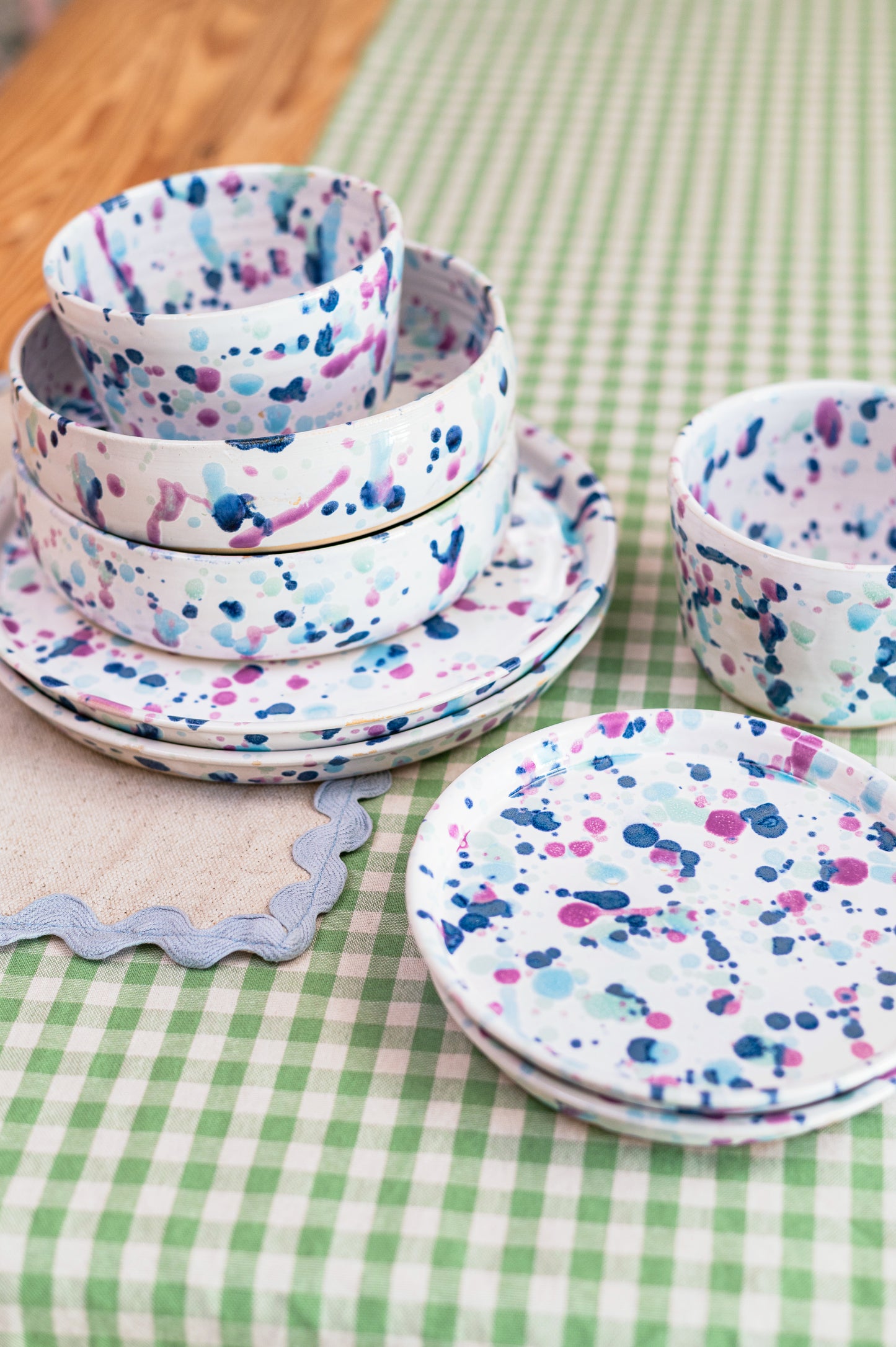 Sweetpea Dinner Set for 2