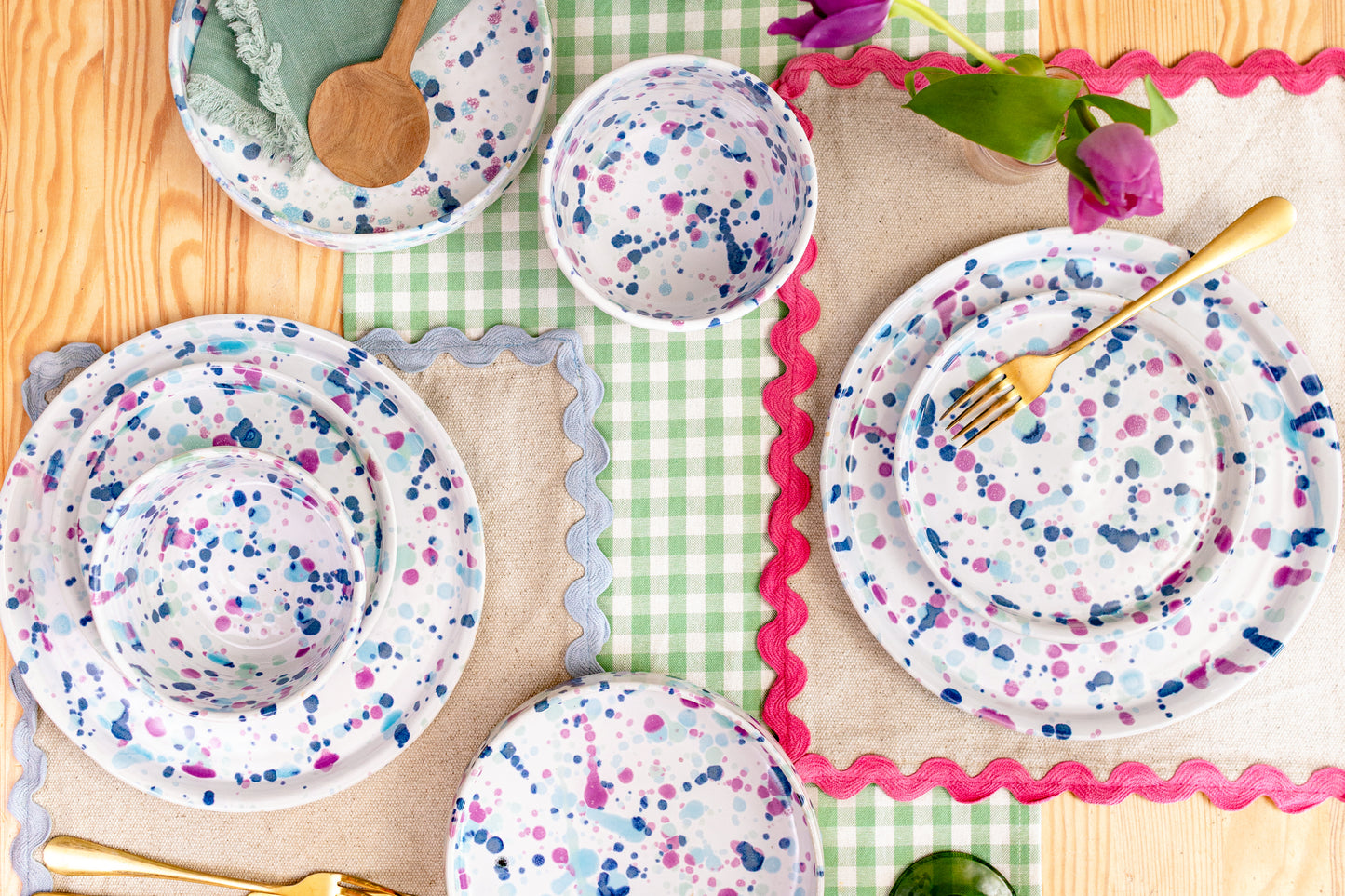 Sweetpea Dinner Set for 2