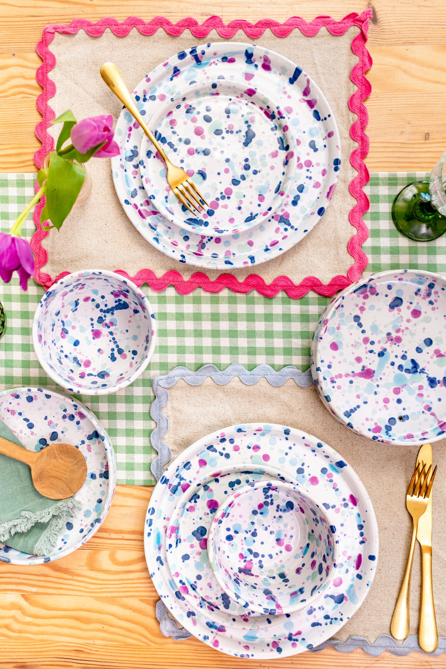 Sweetpea Dinner Set for 2