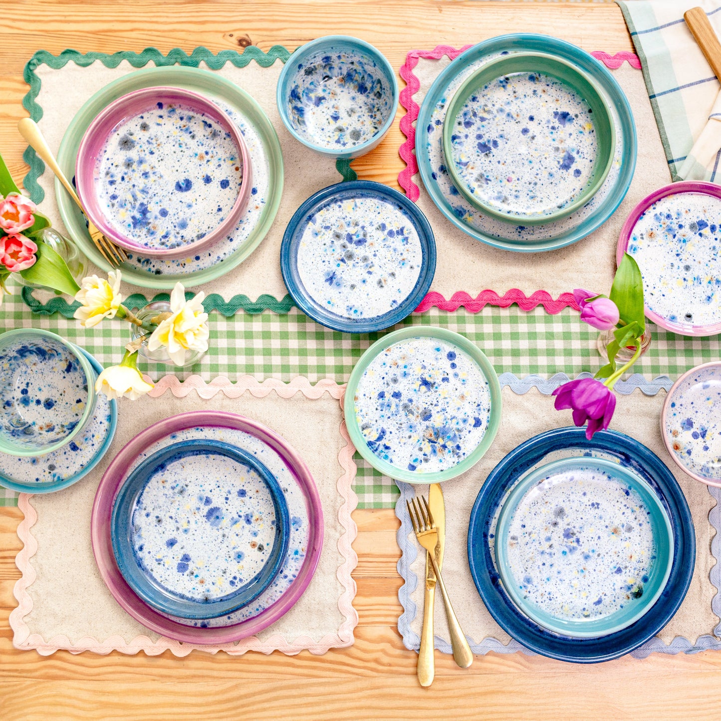 Shoreline Dinner Set for 2