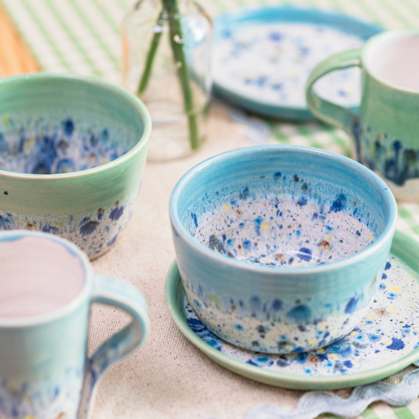 Shoreline Breakfast Set for 2