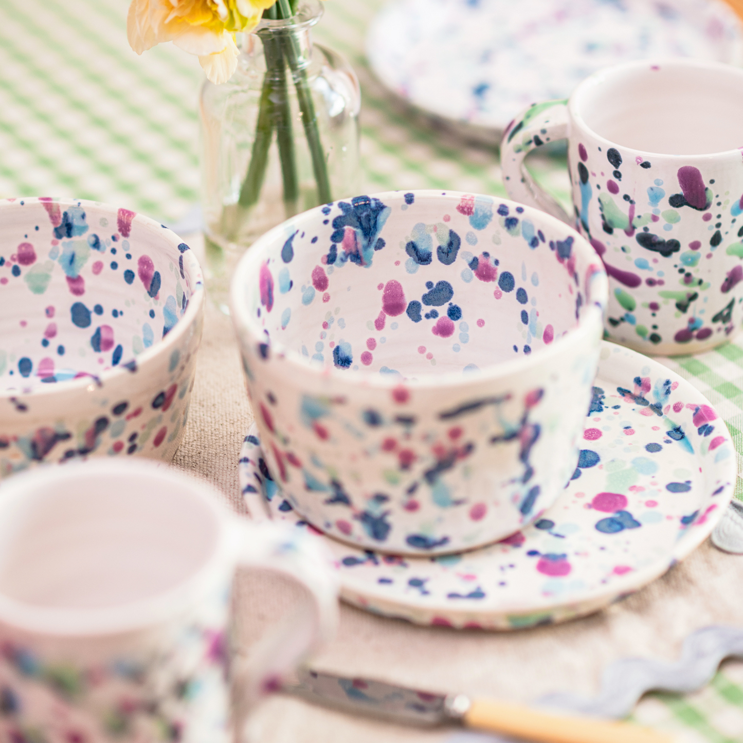 Sweetpea Breakfast Set for 2