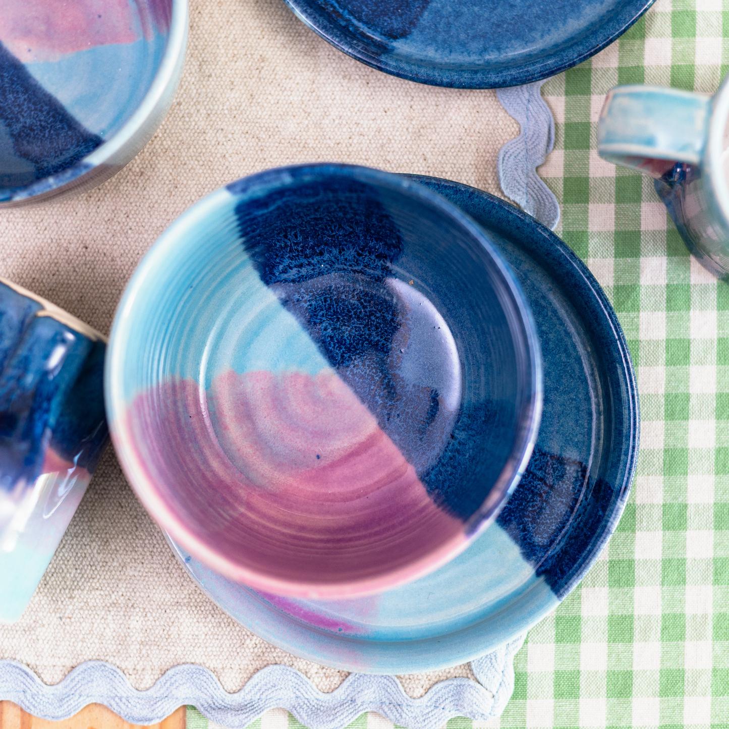 Landscape Breakfast Set for 2