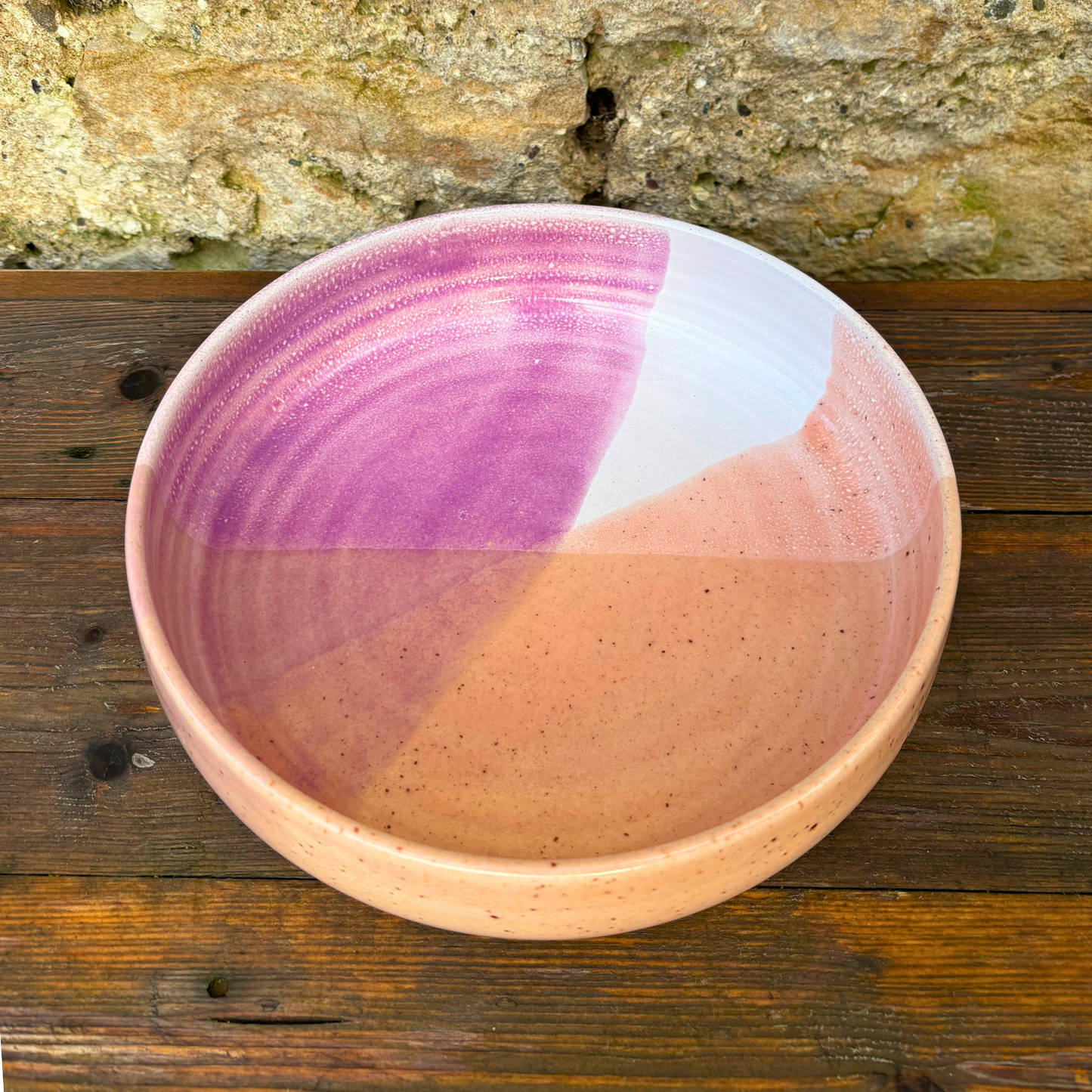 Ice Cream Sundae Pasta Bowl