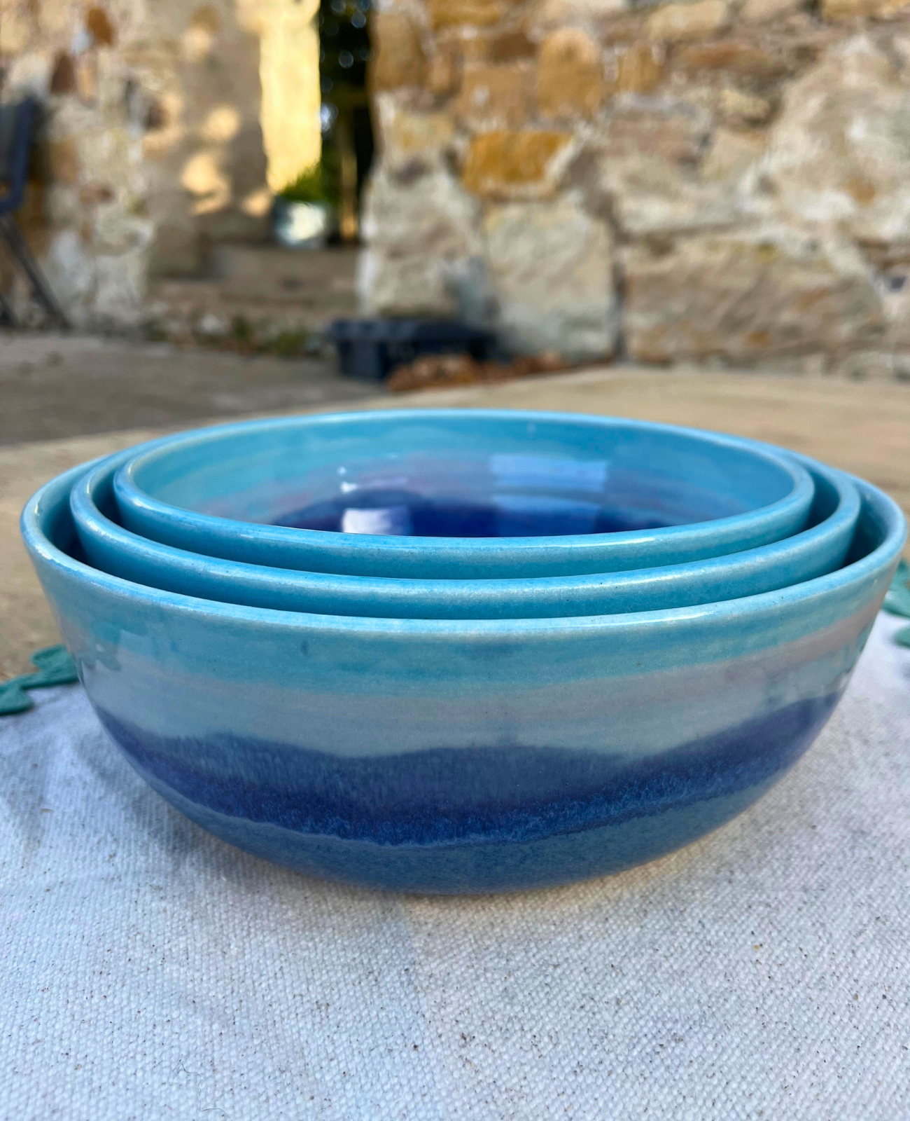 Landscape Serving Bowl Set