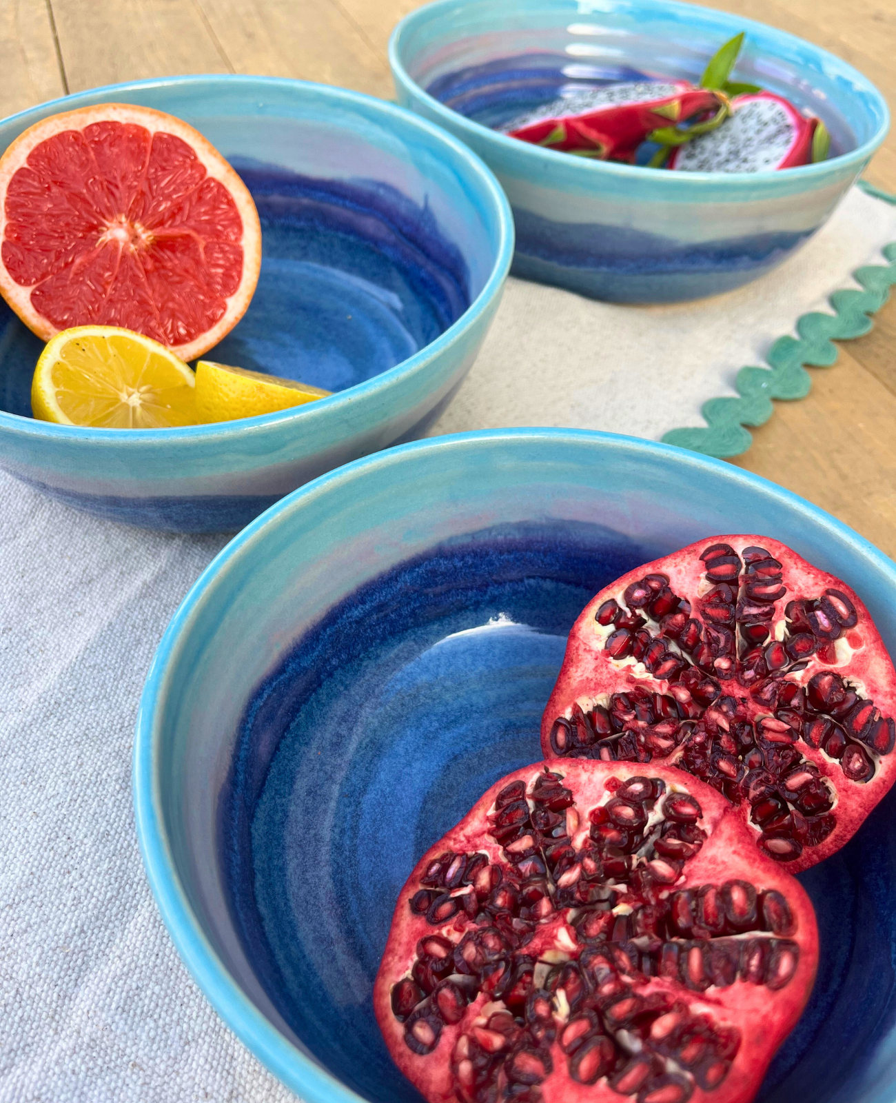 Landscape Serving Bowl Set