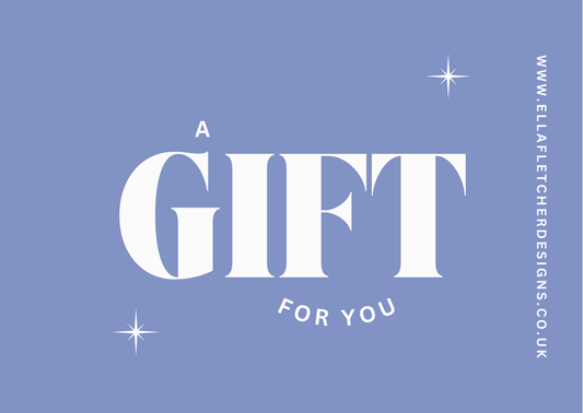 Ella Fletcher Designs Handmade Ceramic image of gift card