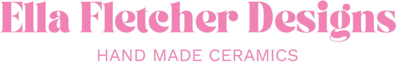 Ella Fletcher Designs Handmade Ceramics Logo