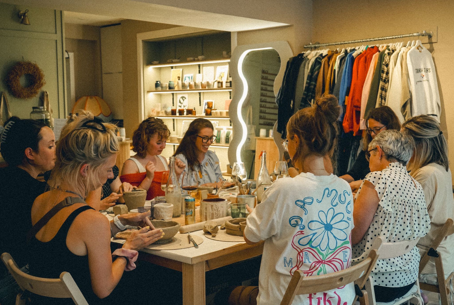 Ella Fletcher x Traade Festive Pottery Workshop