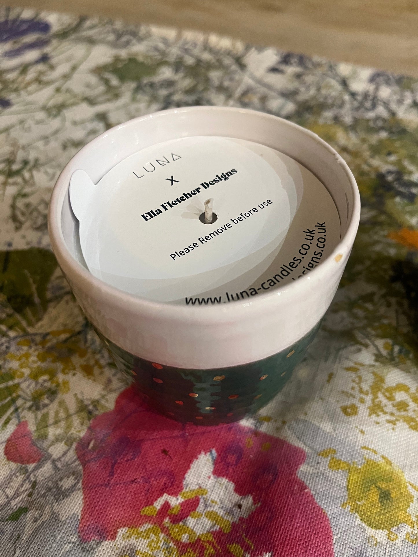 Luna x Ella Fletcher Christmas Candle