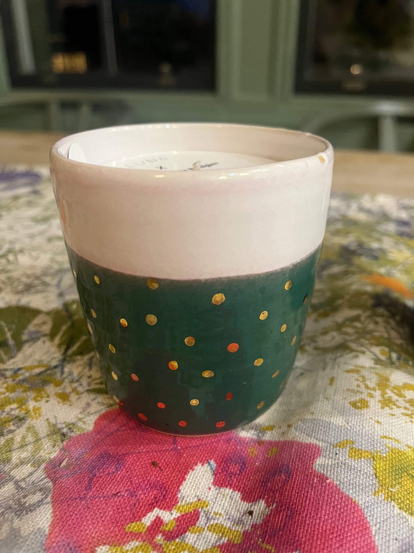 Luna x Ella Fletcher Christmas Candle