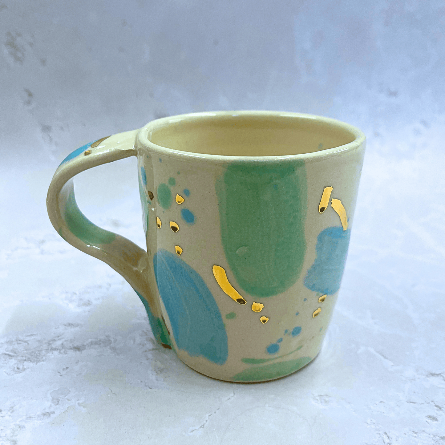 Sea Glass Coffee Gift Set for 2