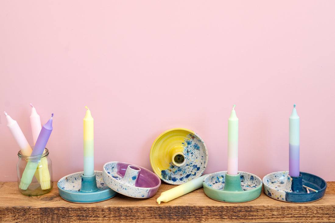 Ceramic Candle Holders: Small Pieces That Make a Big Impact | Ella Fletcher Designs