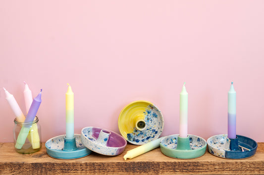 Ceramic Candle Holders: Small Pieces That Make a Big Impact | Ella Fletcher Designs