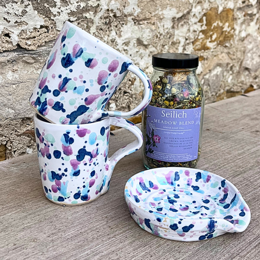 Sweetpea Tea Gift Set for 2