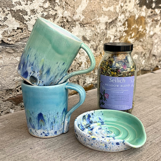 Shoreline Tea Gift Set for 2