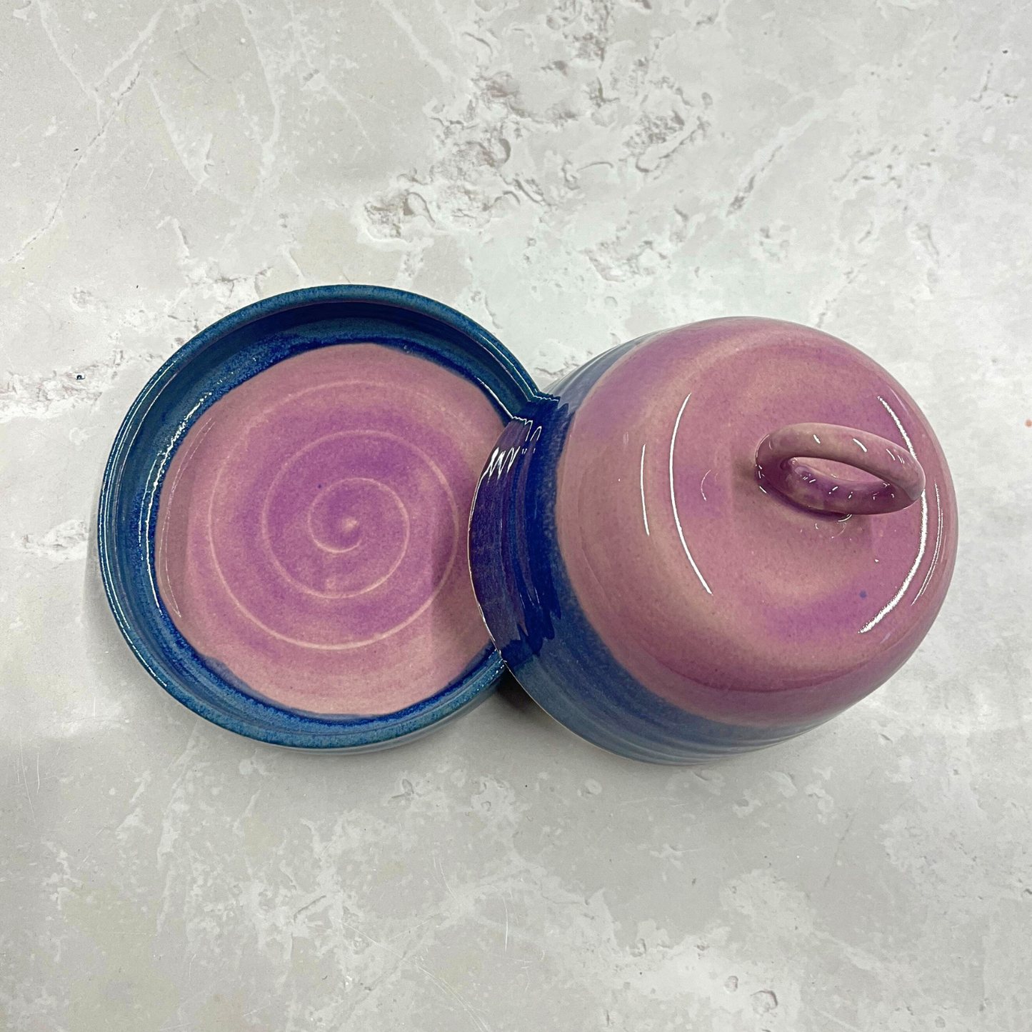 Landscape Butter Dish