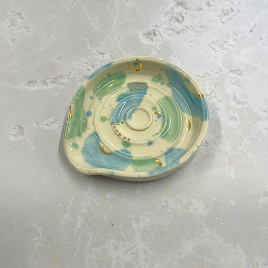 Sea Glass Spoon Rest
