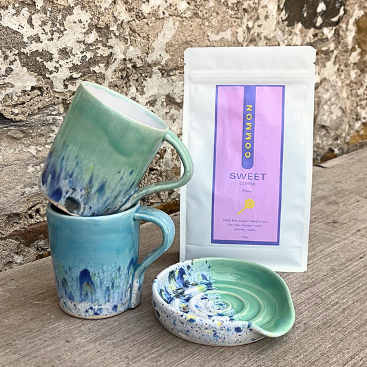 Shoreline Coffee Gift Set for 2