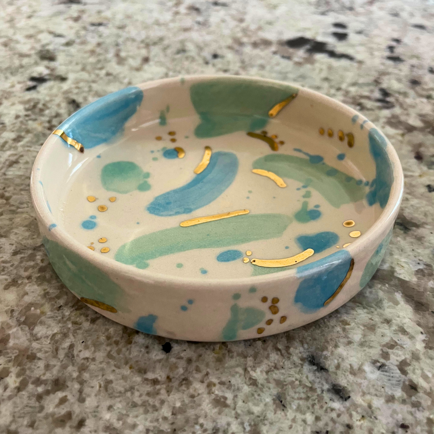 Sea Glass Trinket Dish