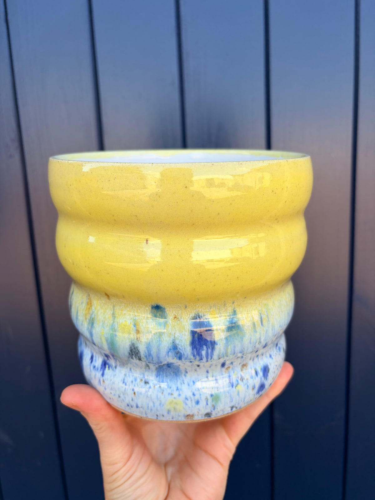 Shoreline Large Pot