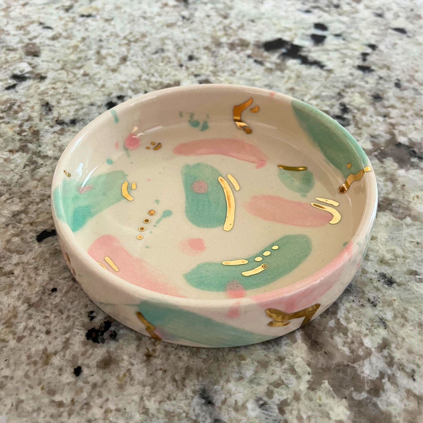 Sea Glass Trinket Dish