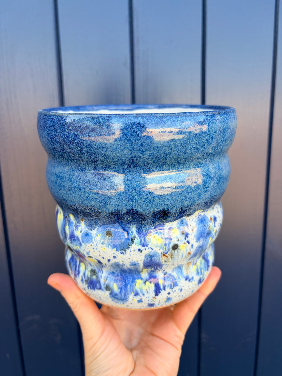 Shoreline Large Pot