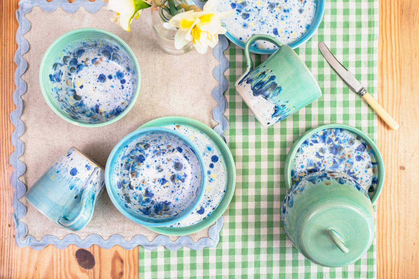 Shoreline Butter Dish