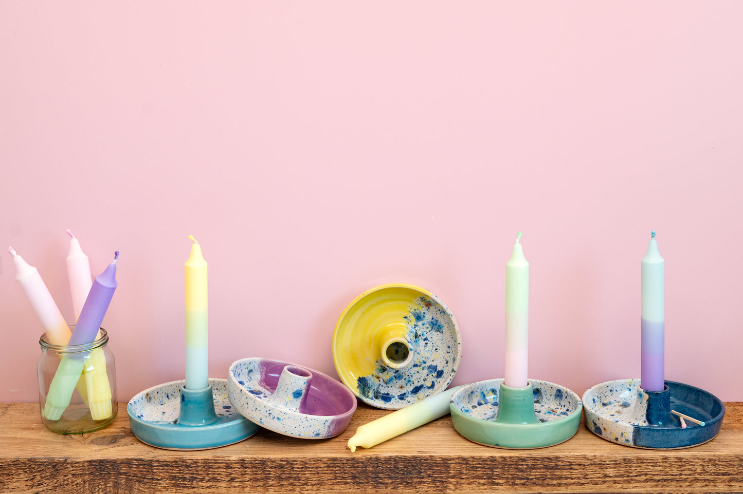 Shoreline Candle Stick Holder