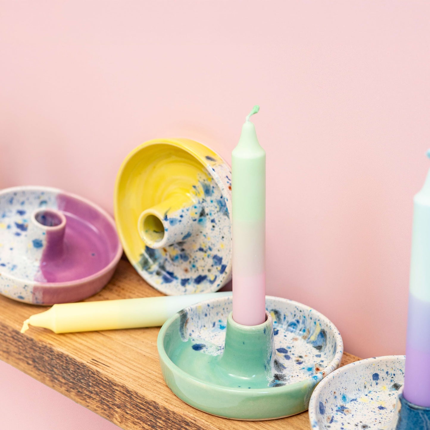 Shoreline Candle Stick Holder