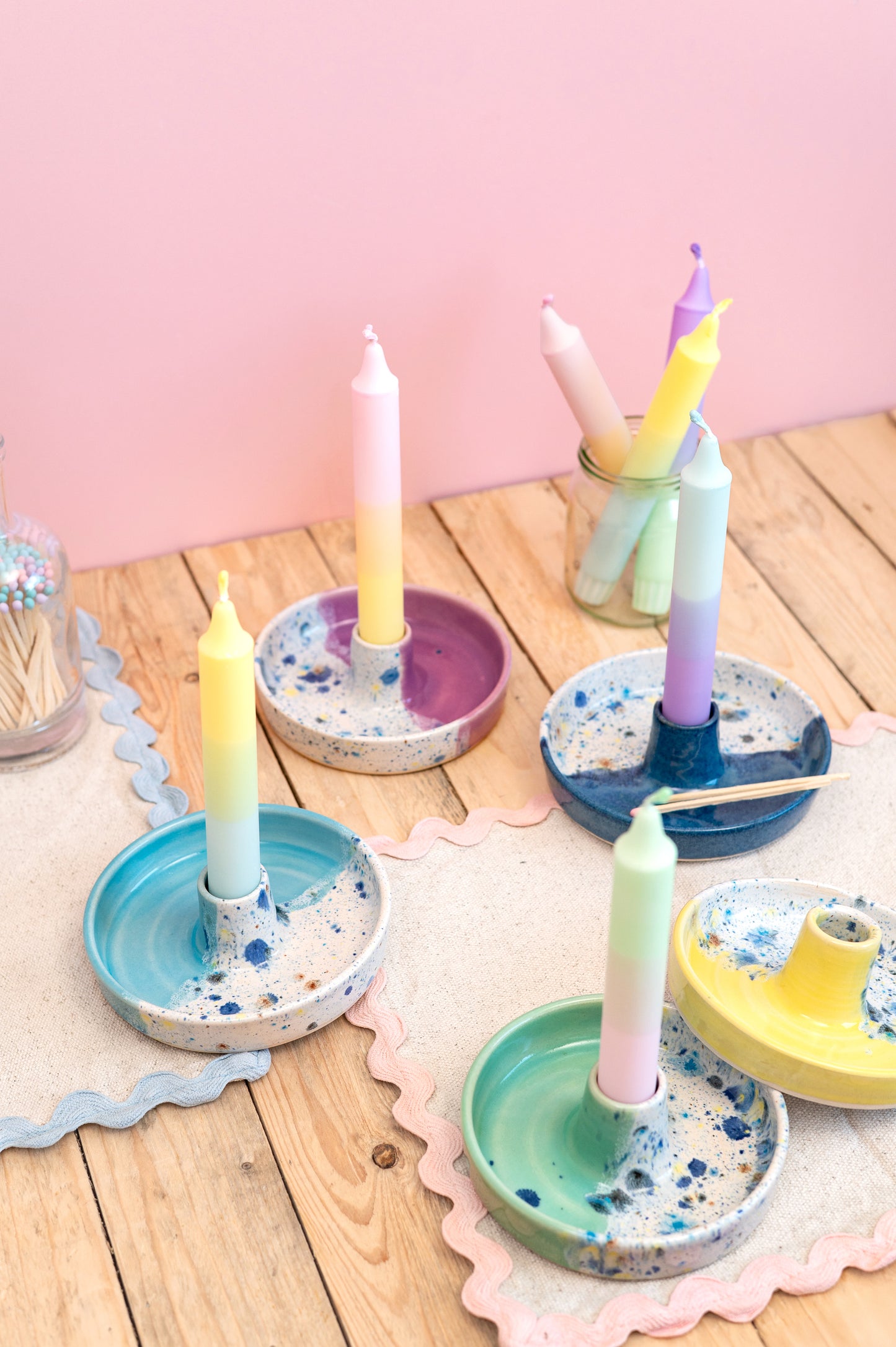 Shoreline Candle Stick Holder