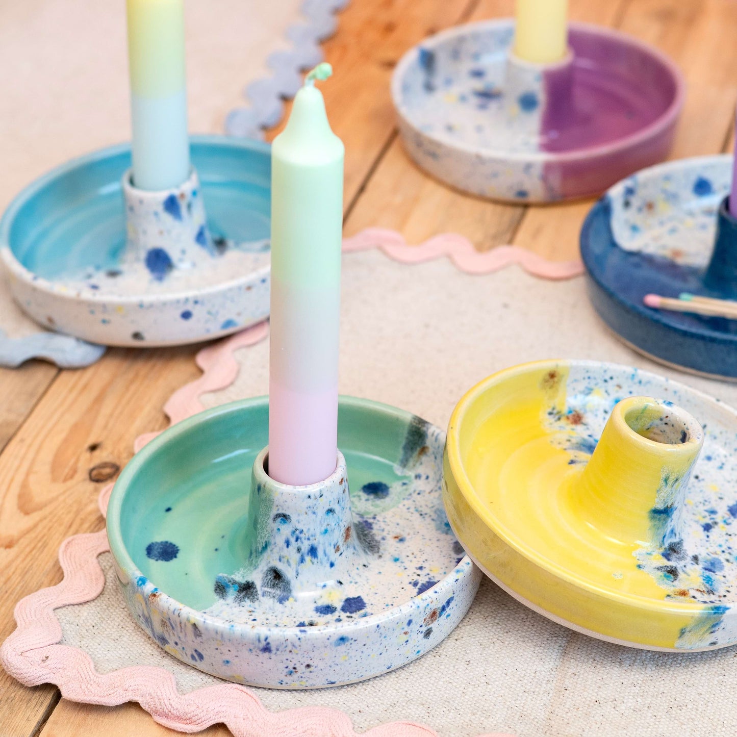Shoreline Candle Stick Holder