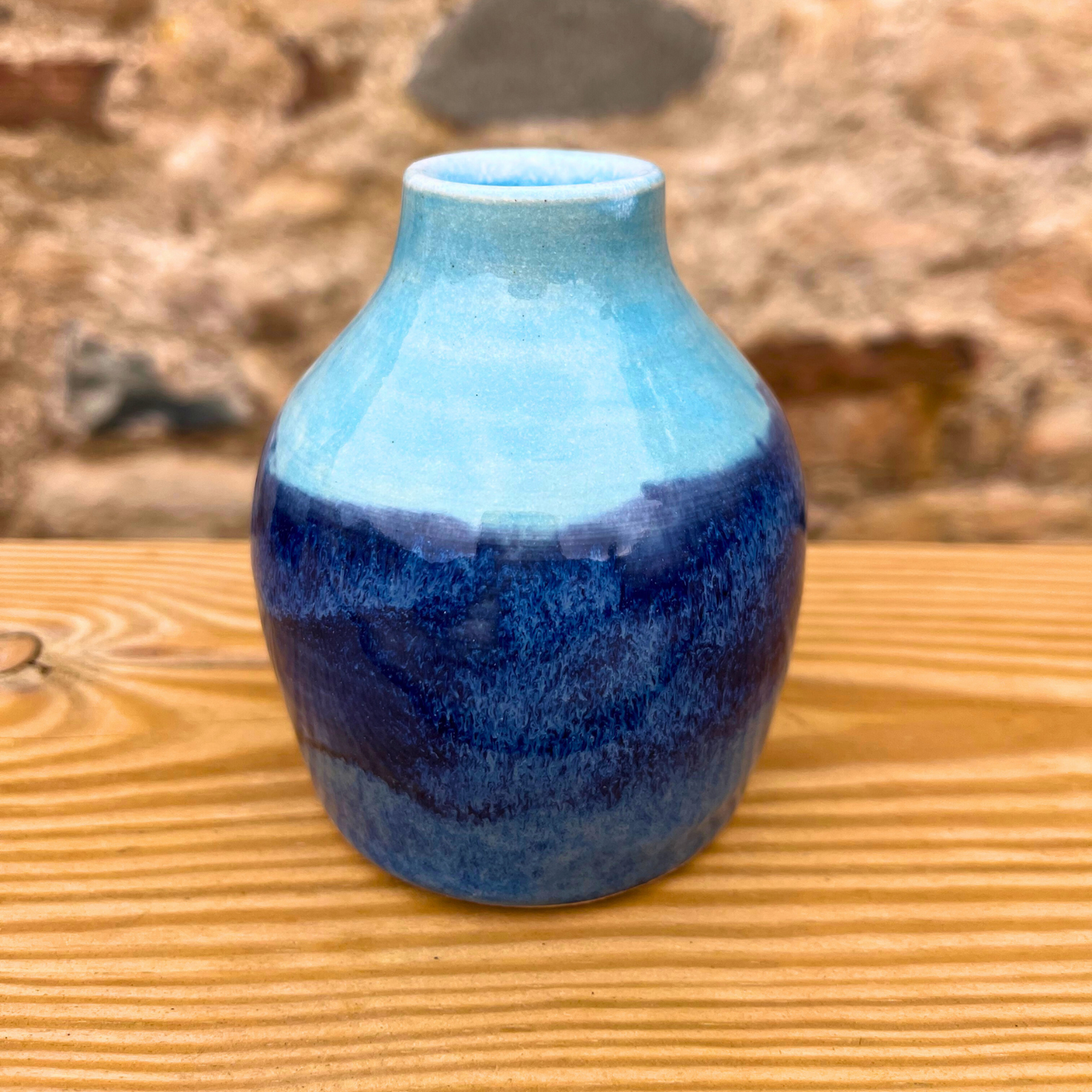 Landscape Bud Vase