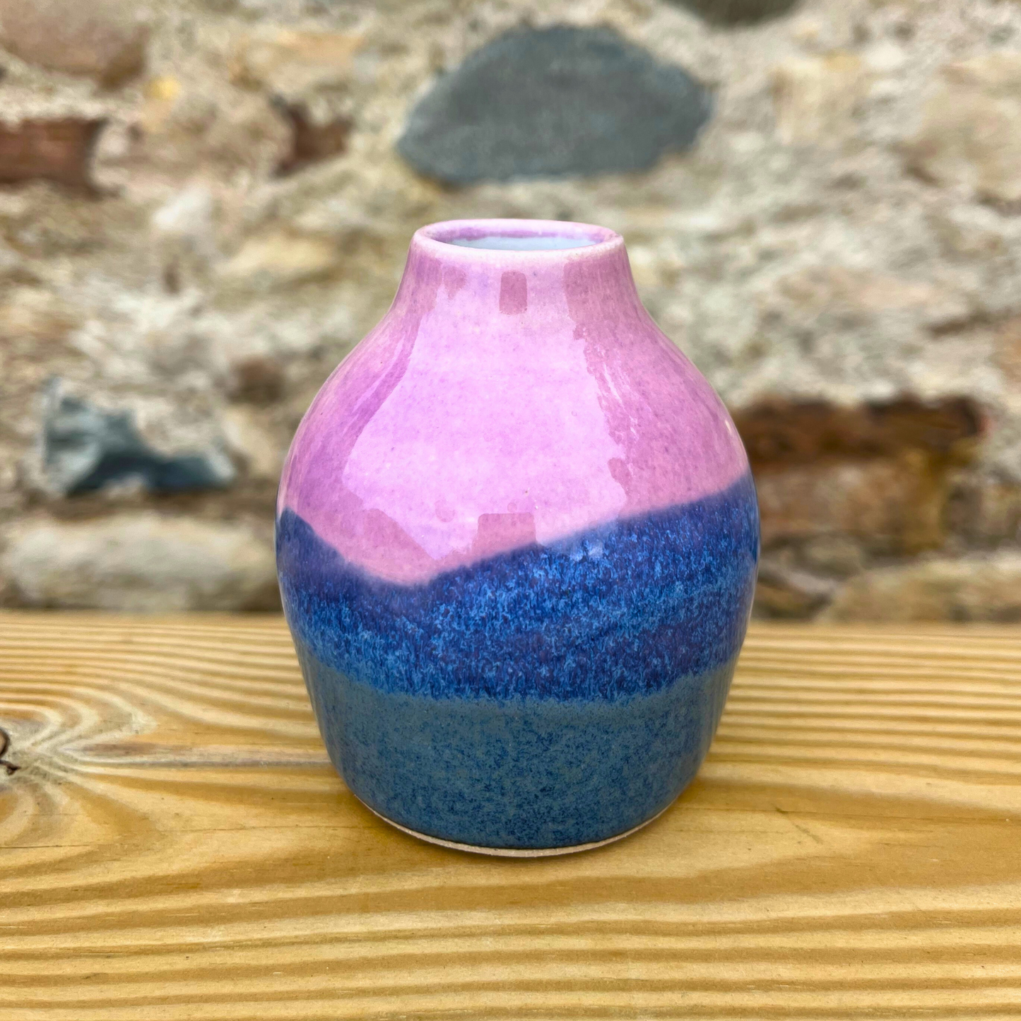 Landscape Bud Vase