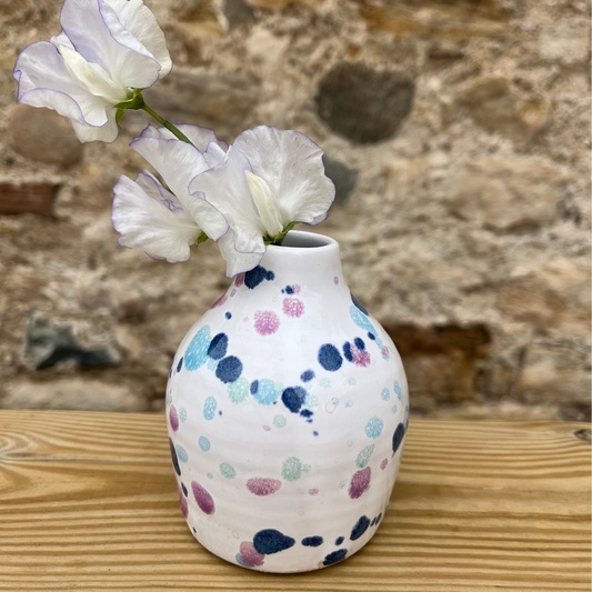 Sweetpea Bud Vase