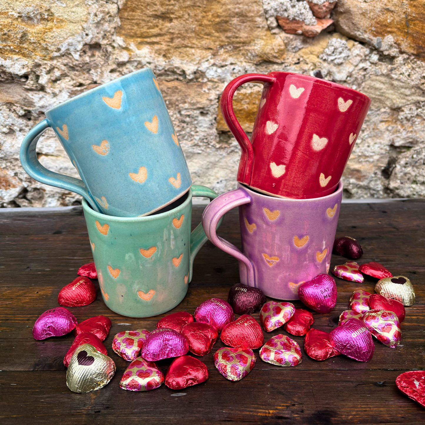 Limited Edition: Valentine's Heart Mug