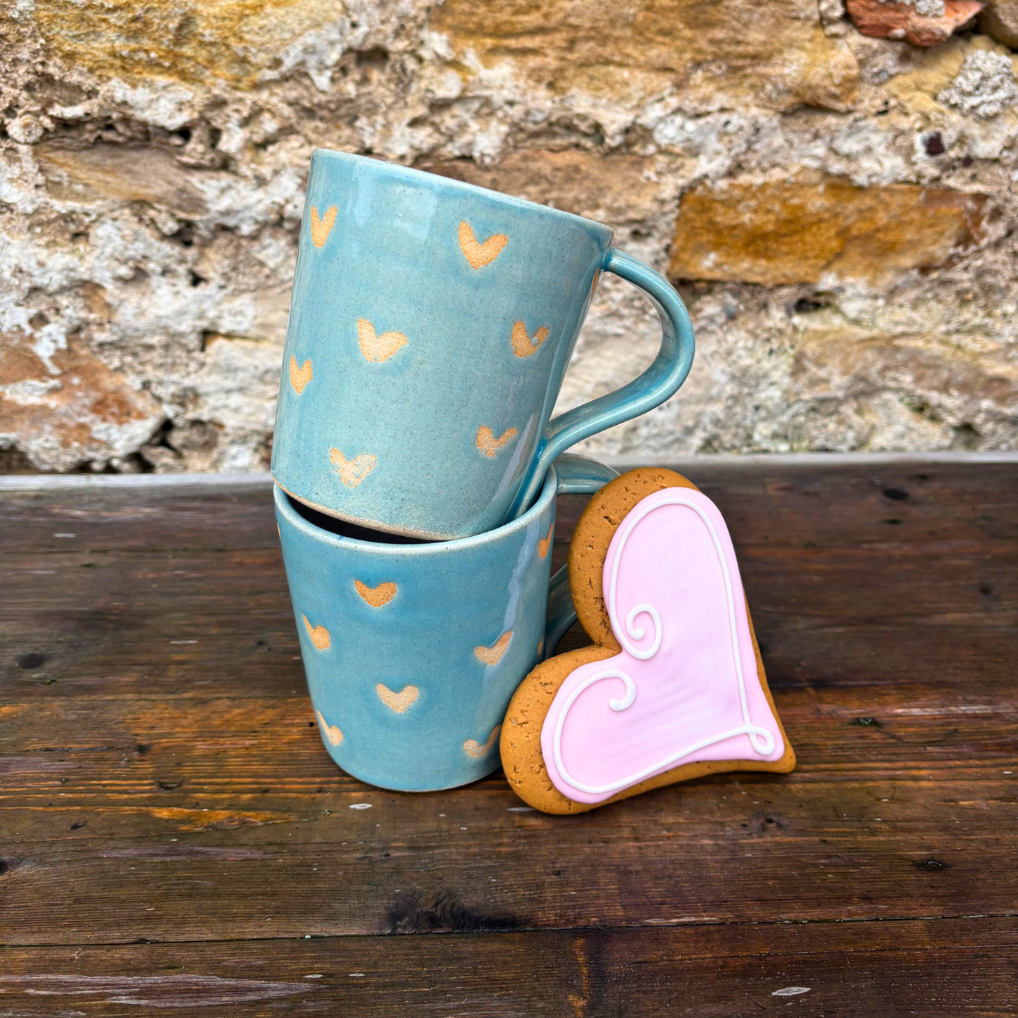 Limited Edition: Valentine's Heart Mug