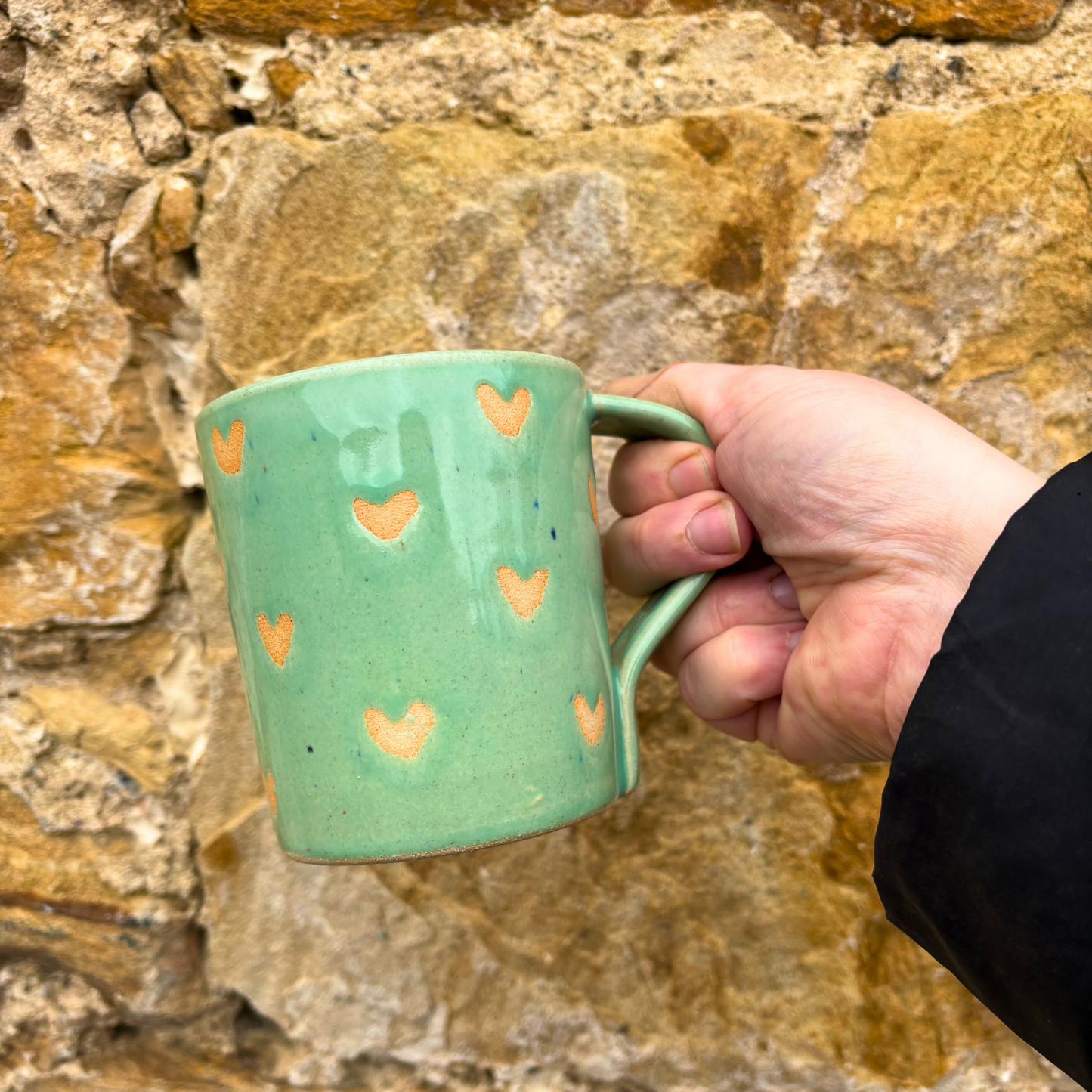 Limited Edition: Valentine's Heart Mug