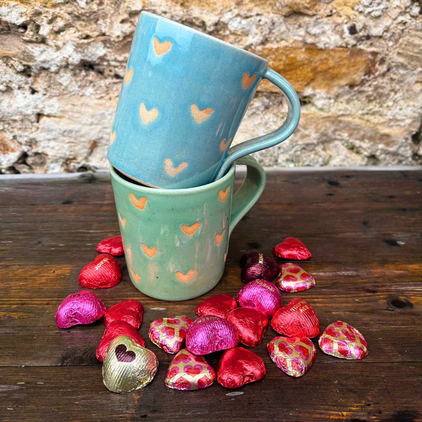 Limited Edition: Valentine's Heart Mug