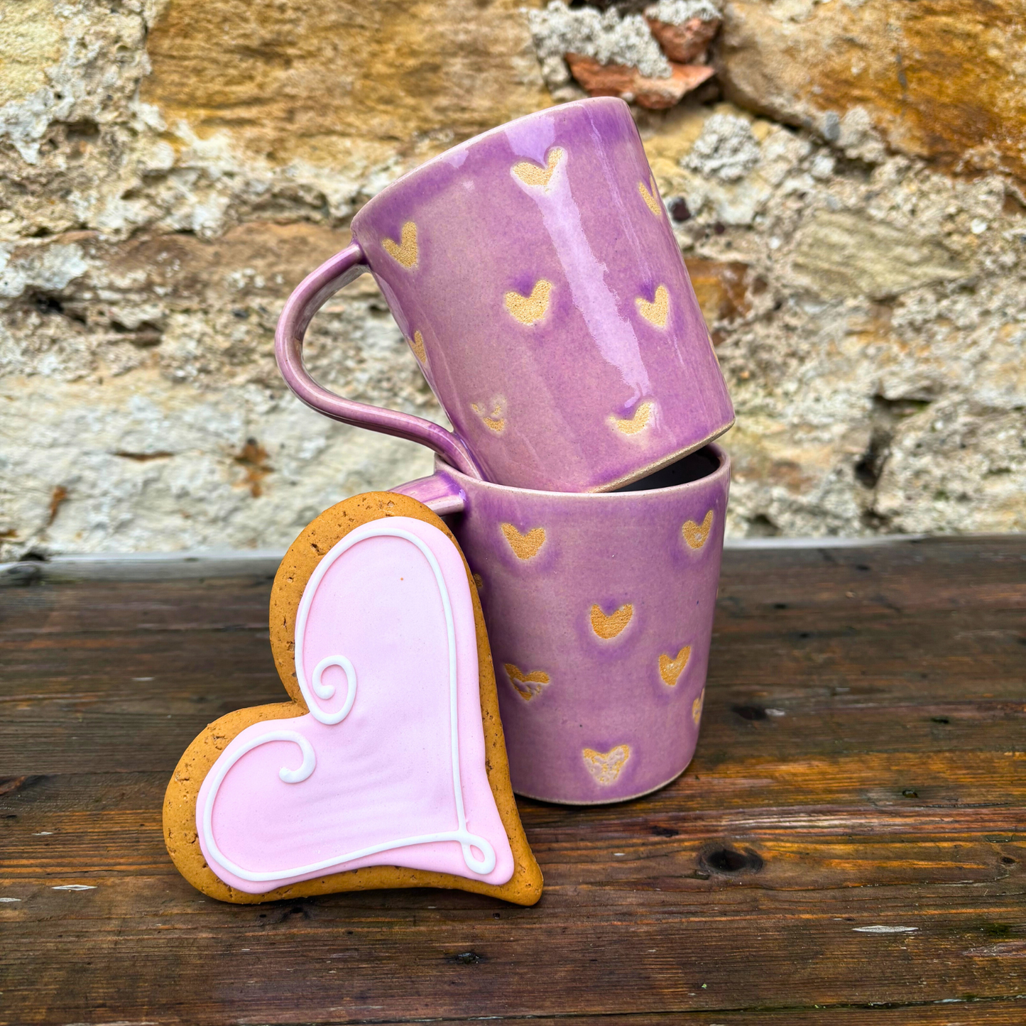 Limited Edition: Valentine's Heart Mug