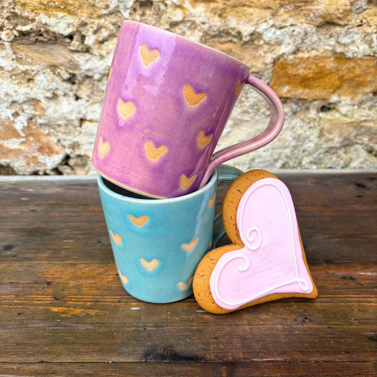 Limited Edition: Valentine's Heart Mug