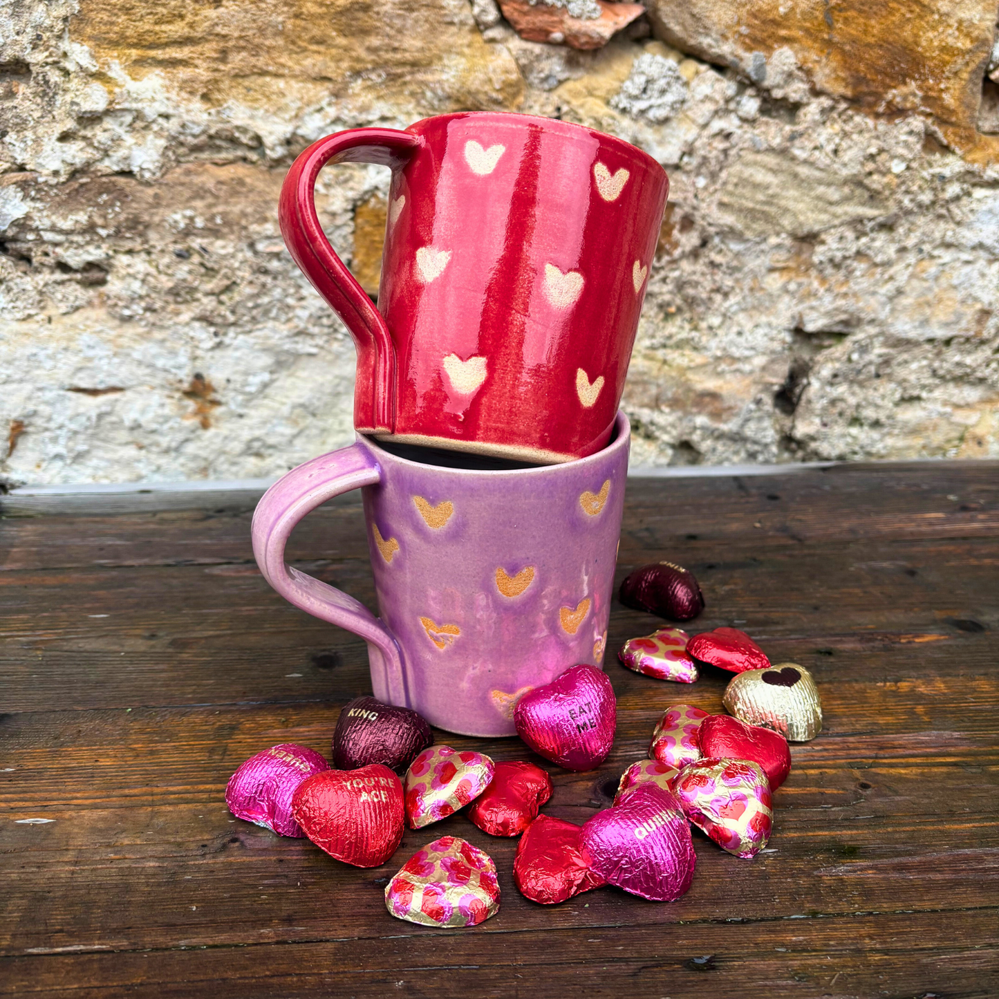 Limited Edition: Valentine's Heart Mug