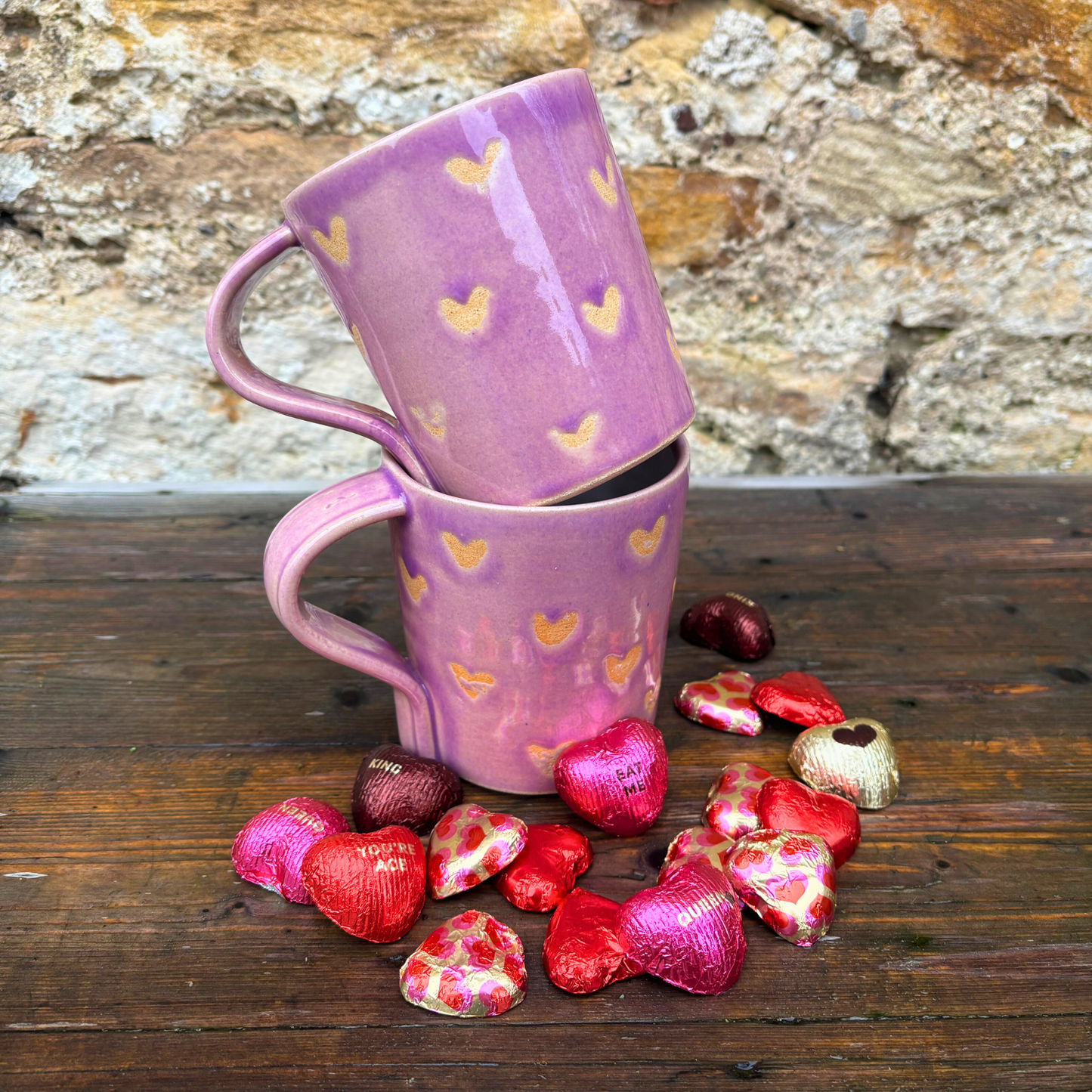 Limited Edition: Valentine's Heart Mug