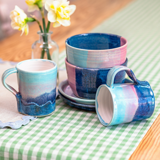 Landscape Breakfast Set for 2