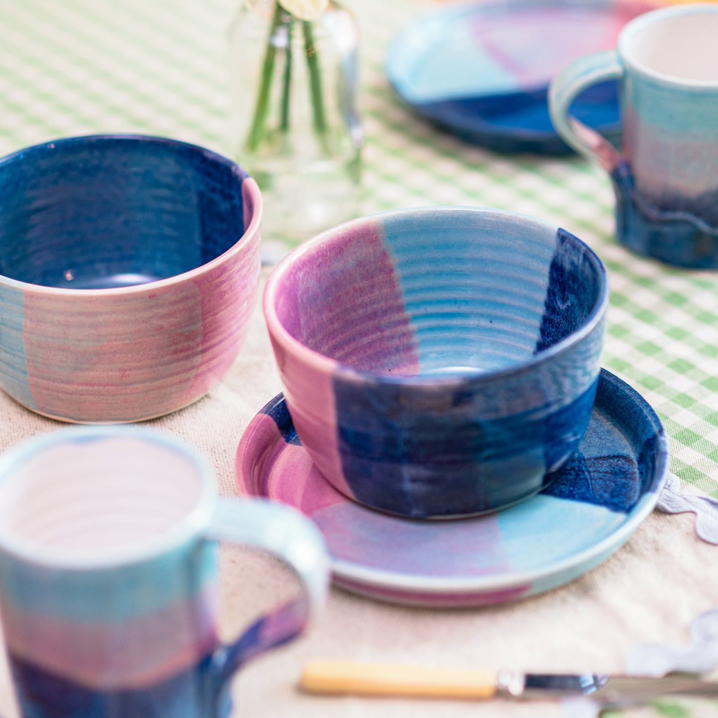 Landscape Breakfast Set for 2