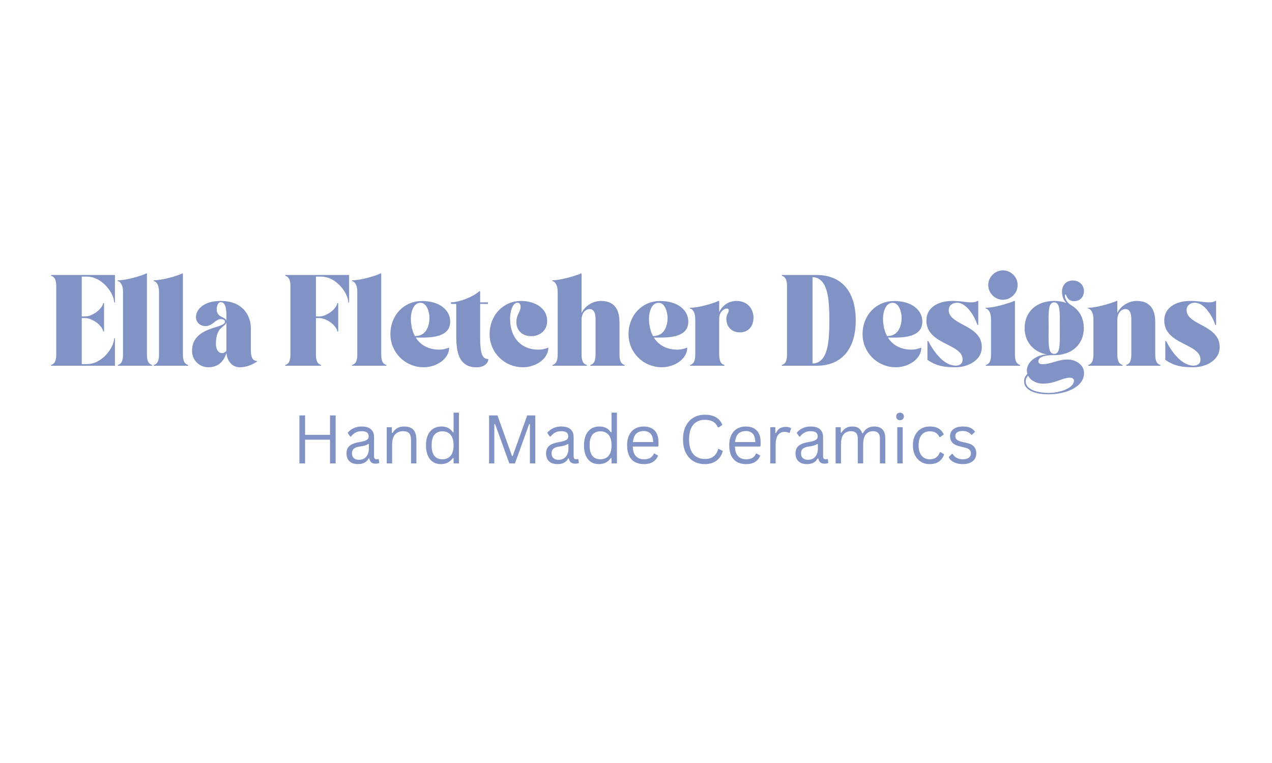 Ella Fletcher Designs Handmade Ceramics backgroundless logo photo